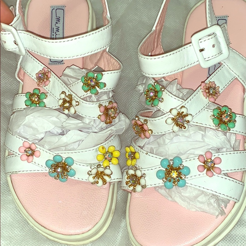 Girl sandals